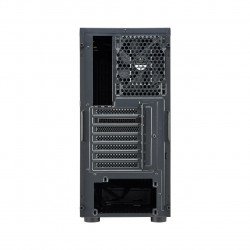 Кутии и Захранвания FORTRON Кутия FSP CMT223S Silent ATX Mid Tower, Черна