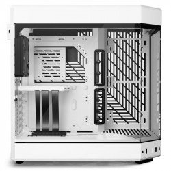 Кутии и Захранвания Кутия HYTE Y60 Tempered Glass, Mid-Tower, Бяло