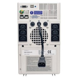 UPS и токови защити EATON Tripp Lite by Eaton UPS SmartPro 230V 1kVA 750W Medical-Grade Line-Interactive Tower UPS with 6 Outlets, Full Isolation, Expandable Runtime