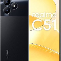 Мобилен телефон REALME C51 RMX3830 4+128 BLACK
