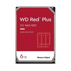 Хард диск WD Red Plus, 6TB NAS, 3.5