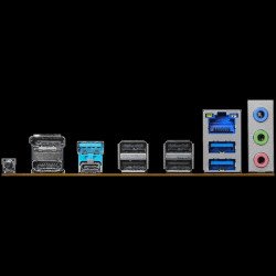 Дънна платка ASROCK B650 PG LIGHTNING AM5 Socket, 4x DDR5 7200+ Dual Channel RAM, PCIe 4.0 x16, 3.0 x16, 3x M.2 socket, 4x SATA 6GB, 17x USB, 7.1 Audio, 2.5GB LAN, mATX