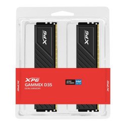 RAM памет за настолен компютър ADATA GAMMIX D35 16GB (2x8GB) DDR4 3600 MHz U-DIMM