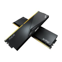 RAM памет за настолен компютър ADATA LANCER 16GB (2x8GB) DDR5 5200 MHz U-DIMM Black
