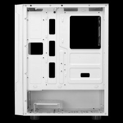 Кутии и Захранвания GAMDIAS кутия Case ATX - TALOS E3 MESH White - aRGB, Tempered Glass
