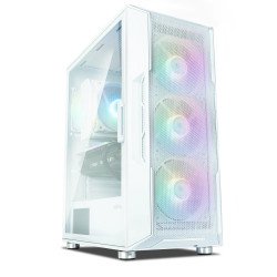 Кутии и Захранвания ZALMAN кутия Case ATX - I3 NEO White - RGB, Mesh