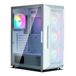 Кутии и Захранвания ZALMAN кутия Case ATX - I3 NEO White - RGB, Mesh