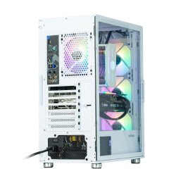 Кутии и Захранвания ZALMAN кутия Case ATX - I3 NEO White - RGB, Mesh