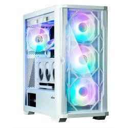 Кутии и Захранвания ZALMAN кутия Case EATX - Z10 DUO White - Mesh/Tempered Glass