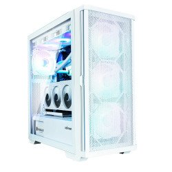 Кутии и Захранвания ZALMAN кутия Case EATX - Z10 DUO White - Mesh/Tempered Glass