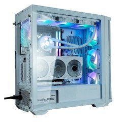Кутии и Захранвания ZALMAN кутия Case EATX - Z10 DUO White - Mesh/Tempered Glass