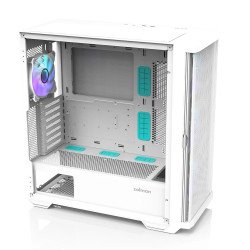 Кутии и Захранвания ZALMAN кутия Case EATX - Z10 DUO White - Mesh/Tempered Glass