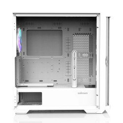 Кутии и Захранвания ZALMAN кутия Case EATX - Z10 DUO White - Mesh/Tempered Glass