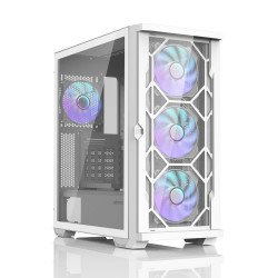 Кутии и Захранвания ZALMAN кутия Case EATX - Z10 DUO White - Mesh/Tempered Glass