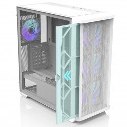 Кутии и Захранвания ZALMAN кутия Case EATX - Z10 DUO White - Mesh/Tempered Glass