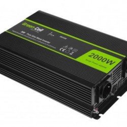 UPS и токови защити Инвертор GREEN CELL 24V 2000W /4000W Чиста синусоида