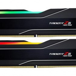 RAM памет за настолен компютър G.SKILL Trident Z5 Neo RGB Black 32GB(2x16GB) DDR5 6000MHz CL30 F5-6000J3038F16GX2-TZ5NR AMD EXPO