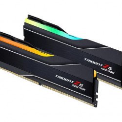 RAM памет за настолен компютър G.SKILL Trident Z5 Neo RGB Black 32GB(2x16GB) DDR5 6000MHz CL30 F5-6000J3038F16GX2-TZ5NR AMD EXPO