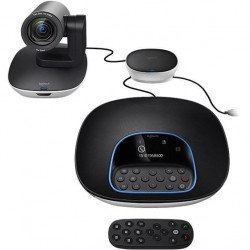 WEB Камера LOGITECH Видеоконферентна камера LOGITECH ConferenceCam Group, Full-HD, USB2.0
