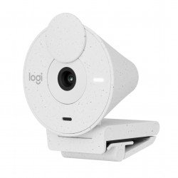 WEB Камера LOGITECH Уеб камера с микрофон LOGITECH Brio 300, Full-HD, USB-C, Бял