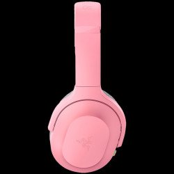 Слушалки RAZER Barracuda Pink, Wireless Multi-platform Gaming and Mobile Headset, Razer TriForce 50mm Drivers, Dual Integrated Noise-Cancelling mics, Pressure-Relieving Memory Foam, THX Spatial Audio, 40hrs, Type-C, Compatible with PC, PlayStation,