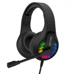 Слушалки Геймърски слушалки A4TECH Bloody G230, USB, 7.1, RGB, Микрофон, Черни