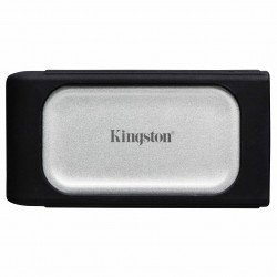 Външни твърди дискове KINGSTON Външен SSD Kingston XS2000, 4TB, USB 3.2 Gen2 Type-C, Сив
