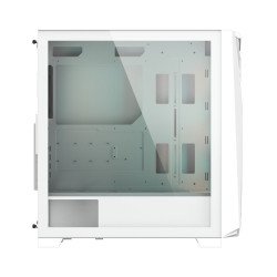 Кутии и Захранвания GIGABYTE Кутия Gigabyte C301 WHITE V2, Tempered Glass, Mid-Tower, RGB Fusion