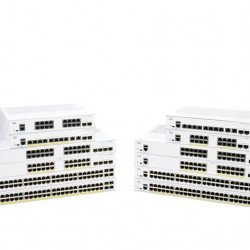 Мрежово оборудване CISCO CBS350 Managed 12-port 10GE, 2x10G SFP+ Shared