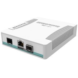 Мрежово оборудване MIKROTIK Cloud Router суич Mikrotik CRS106-1C-5S, 1xGigabit LAN, 5xSFP cages