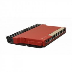 Мрежово оборудване MIKROTIK Рутер MikroTik L009UiGS-RM, CPU 800MHz, 12 RAM, 8xGigabit, 1xSFP, USB 3.0