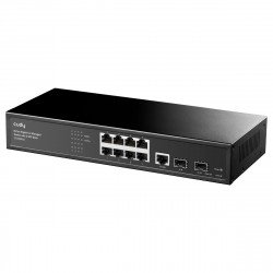 Мрежово оборудване Суич Cudy GS2008S2, L2, 8 x Gigabit Ethernet ports, 2 x SFP, 128MB RAM