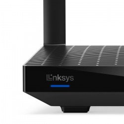 Мрежово оборудване LINKSYS MR2000 Hydra 6 :: Dual-Band Mesh, Gigabit,  безжичен рутер,  WiFi 6