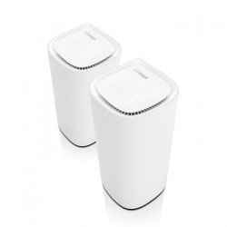 Мрежово оборудване LINKSYS MX6202 :: Velop Pro Mesh Wi-Fi 6E система, 2-модулa, бял