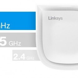 Мрежово оборудване LINKSYS MX6202 :: Velop Pro Mesh Wi-Fi 6E система, 2-модулa, бял