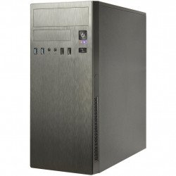 Кутии и Захранвания Кутия за компютър Inter Tech IT-2812 Business, Mid-Tower, ATX