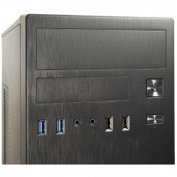 Кутии и Захранвания Кутия за компютър Inter Tech IT-2812 Business, Mid-Tower, ATX