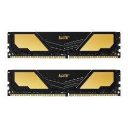 RAM памет за настолен компютър TEAM GROUP Elite Plus DDR4 - 16GB (2x8GB) 3200MHz CL22