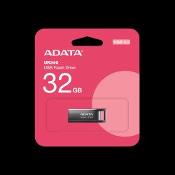 USB Преносима памет ADATA 32GB USB UR340 ADATA BLACK