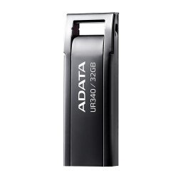 USB Преносима памет ADATA 32GB USB UR340 ADATA BLACK