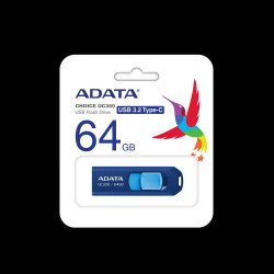 USB Преносима памет ADATA 64GB TYPE-C UC300 ADATA BLUE