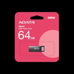 USB Преносима памет ADATA 64GB USB UR340 ADATA BLACK