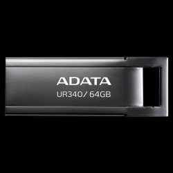 USB Преносима памет ADATA 64GB USB UR340 ADATA BLACK