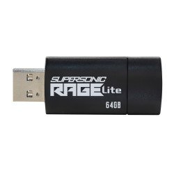 USB Преносима памет PATRIOT Supersonic Rage LITE USB 3.2 Generation 1 64GB