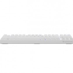 Клавиатура GENESIS Gaming Keyboard Thor 404 TKL White RGB Backlight US Layout Brown Switch