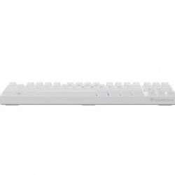 Клавиатура GENESIS Gaming Keyboard Thor 404 TKL White RGB Backlight US Layout Yellow Switch