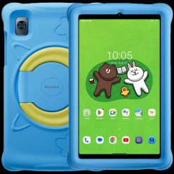 Таблет Blackview Tab 60 Kids, 8.68inch WXGA+ 800*1340, T606 Octa-core 1.6GHz, Front 5MP; Rear 8MP camera, memory 4GB/128GB, 6050mAh battery, Android 13, Support Dual SIM card, 802.11 a/b/g/n/ac(2.4/5GHz),Blue