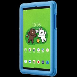 Таблет Blackview Tab 60 Kids, 8.68inch WXGA+ 800*1340, T606 Octa-core 1.6GHz, Front 5MP; Rear 8MP camera, memory 4GB/128GB, 6050mAh battery, Android 13, Support Dual SIM card, 802.11 a/b/g/n/ac(2.4/5GHz),Blue