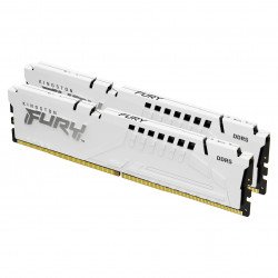 RAM памет за настолен компютър KINGSTON FURY Beast White 64GB(2x32GB) DDR5 6000MHz CL36 AMD EXPO, KF560C36BWEK2-64