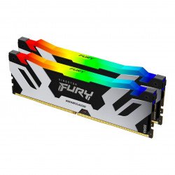RAM памет за настолен компютър KINGSTON Fury Renegade Silver/Black RGB 32GB(2x16GB) DDR5 7200MHz CL38 KF572C38RSAK2-32, XMP